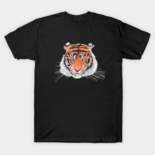 Tiger Head T-Shirt by Das Brooklyn